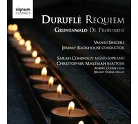 Maurice Duruflé Durufle: Requiem/Grunenwald: De Profundis (CD) Album