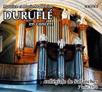 Durufle, M. - EN CONCERT SALLANCHES 197