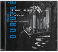 Durufle, M. - Integrale Pour Orgue