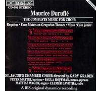 Durufle, M. - Music For Choir-Comp