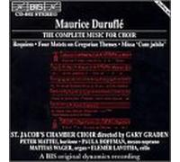 Durufle, M. - Music for Choir-Complete