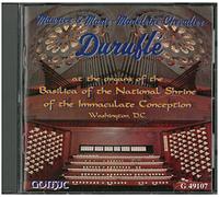 Durufle, M. - Organ Music