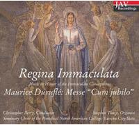 DURUFLE, M. - REGINA IMMACULATA:MESSE C