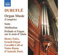 Henry Fairs Complete Organ Music (Fairs) (CD) Album