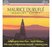 Durufle, Maurice - Requiem Op. 9 For Ch. & Organ