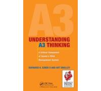 Durward K. Sobek II. Art Smalley Understanding A3 Thinking (Copertina rigida)