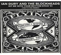 Dury,Ian & the Blockheads - HIT ME WITH YOUR RHYTHM STICK CD DUTCH CHRYSALIS 1991