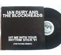 Dury,Ian & the Blockheads - Ian Dury And The Blockheads - Hit Me With Your Rhythm Stick '91 (The Flying Remix) - Flying Vinyl