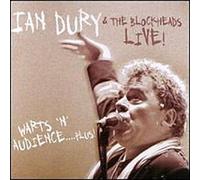 Dury,Ian - Warts'N'Audience-Live