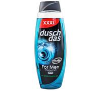 Duschdas Gel doccia 3 in 1 e shampoo per uomo XXXL con formula profumata Fresh Energy garantisce un inizio rinfrescante della giornata 675 ml
