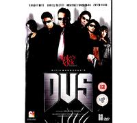 Dus - Sanjay Dutt, Sunil Shetty, Zayid Khan - Nuovo DVD -multi Sottotitoli