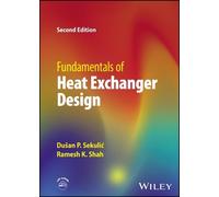 Dusan P. Sekulic Ramesh K. Fundamentals of Heat Exchanger De (Copertina rigida)