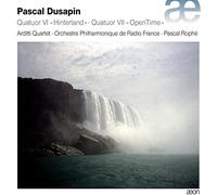 Dusapin/ Arditti Quartet/ Orchestre - Pascal Dusapin: Quatuor Vl Hinterland & Quatuor