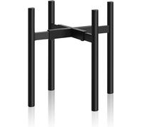 Duscdesp - Supporto Regolabile per Piante - Nero, Interno/Esterno (22-30 cm)