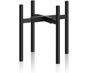Duscdesp - Supporto Regolabile per Piante - Nero, Interno/Esterno (22-30 cm)