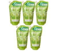 Dusch Das Duschgel LIMETTE & MINZE Gel 5 x 500ml 0% Microplastica