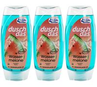 dusch das Duschgel WASSERMELONE 3 x 225 ml Esotico Fresco pH Neutral
