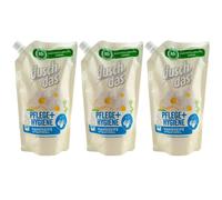dusch das Sapone Mani PFLEGE + HYGIENE 3 x 500ml Buste di Ricarica Antibatterico