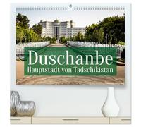 Duschanbe - Capitale del Tagikistan (calendario da parete 2026 di alta qualità, DIN A2 orizzontale), stampa artistica lucida