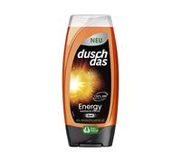 Duschdas Gel doccia 3 in 1 e shampoo Energy Bagno doccia con formula profumata tonificante e intensa garantisce un inizio rinfrescante della giornata, 225 ml, 1 pezzo