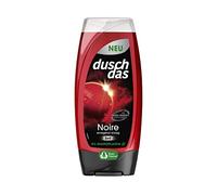 Duschdas Gel doccia 3 in 1 e shampoo Noire Bagno doccia con formula profumata Fresh-Energy, garantisce un inizio rinfrescante della giornata, 225 ml, 6 pezzi