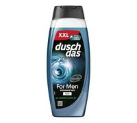 Duschdas Gel doccia 3 in 1 e shampoo per uomo, XXL, con formula profumata Fresh Energy garantisce un inizio rinfrescante della giornata, 450 ml