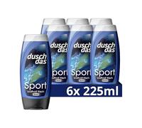 Duschdas Gel Doccia Sport 3 X 225ml Senza Mikroplastik Ph Ultra 3in1 Fresco