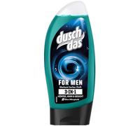 Duschdas Gel doccia For Men Bagno doccia con formula profumata Fresh Energy garantisce un inizio rinfrescante della giornata 225 ml, 1 pezzo