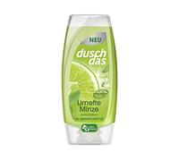 Duschdas Gel doccia Lime menta Bagno doccia con formula fresca Energy garantisce un inizio rinfrescante della giornata 225 ml, 1 pezzo
