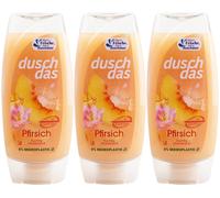 duschdas Gel doccia Pesca Fruttato vitalizzante 0% microplastica 3 x 225 ml