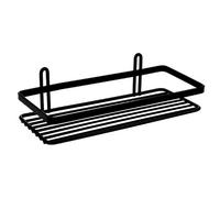 Duschy Satina mensola doccia 25 cm nero 581-20