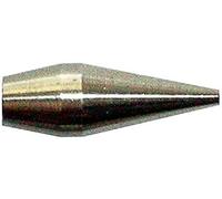 Duse di ricambio VT-1 0.25 mm per aerografo Paasche V, VJR, VSR