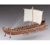 Dusek D001 - Gr ireme - wooden modelship kit, scale 1:72