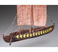 Dusek D002 - Viking Gokstad - wooden modelship kit, scale 1:72