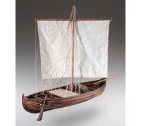 Dusek D013 - KNAAR Viking Ship - 1:72 - Scatola di montaggio in legno e metallo