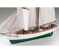 Dusek D021 - La Belle Poule - wooden model kit, scale 1:50