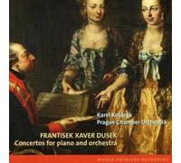 Dusek, Frantisek X Concertos for Piano and Orchestra (Kosarek, Prague Chamb (CD)