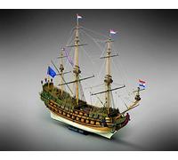DUSEK Mamoli MV24 - FRIESLAND - Dutch 80-Gun ship 1663-1:75 - kit completo di montaggio