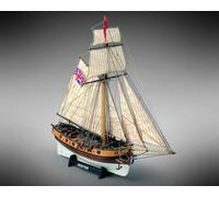 Dusek Mamoli MV35 - HUNTER Cutter armato britannico 1797 - Scatola di montaggio