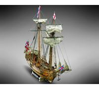 Dusek Mamoli MV37 Halifax, wooden model kit, scale 1:54