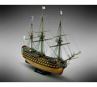 DUSEK Mamoli MV40 - ROYAL LUIS - FRENCH FIRST-RATE VESSEL 1780-1:90 - Kit completo di montaggio