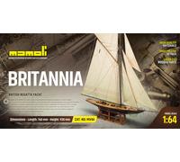 Dusek Mamoli MV44 Britannia - British Regatta Yacht - 1:64 - Kit di montaggio