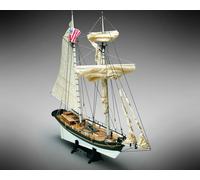 Dusek Mamoli MV55 Alert, wooden model kit, scale 1:45