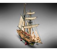Dusek Mamoli MV82 - BLACKBEARD - Corsair's Sloop - 1:57 - Scatola di montaggio