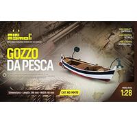 MINI MAMOLI - Modello Kit Barca GOZZO da Pesca Serie Scala 1:28 - DUS_MM70
