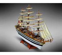 Dusek MiniMamoli MM10 Amerigo Vespucci, wooden model kit, scale 1:350