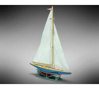 Dusek MiniMamoli MM14 Endeavour 2, wooden model kit, scale 1:193