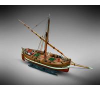 Dusek MiniMamoli MM65 Il Leudo, wooden model kit, scale 1:72