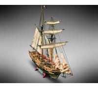 Dusek MV82 - BLACKBEARD - 1:57 - Wooden ship model kit
