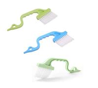Dusenly 3pcs Finestra Groove Gap Track Pulizia Spazzole Tastiera Spazzola Strumenti di Pulizia Domestica per Casa e Cucina